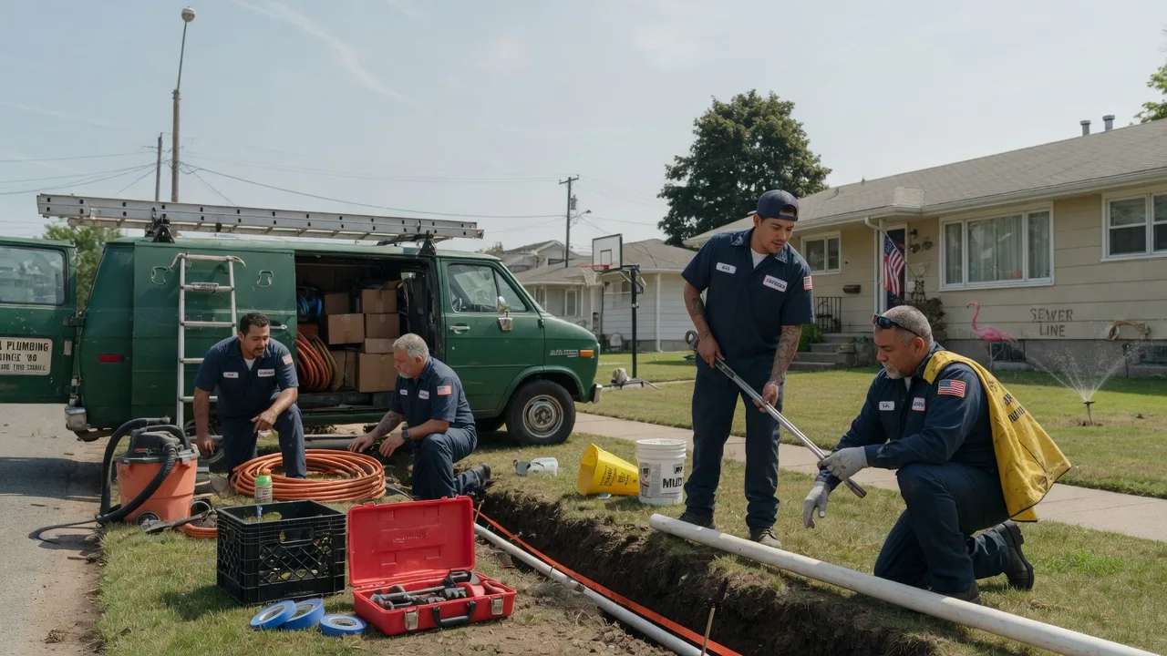 Gas Line Installation in Sabine, WV near me