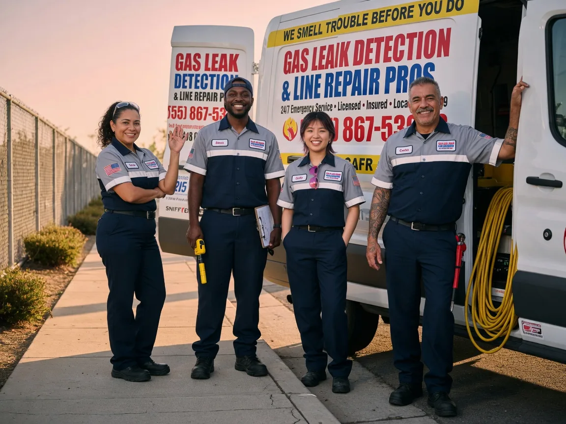 Gas Line Repair company in Sabine, WV