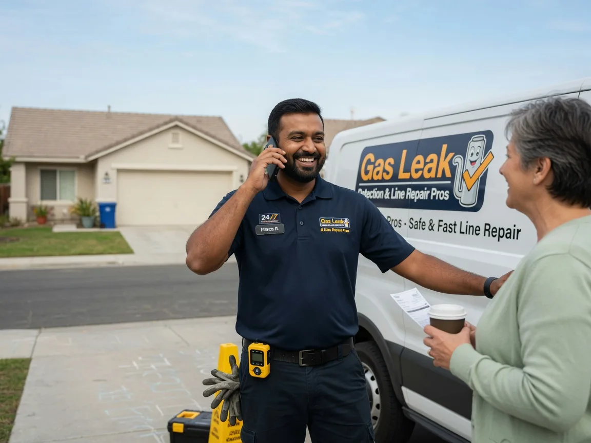 Gas Line Repair Sabine, WV FAQs