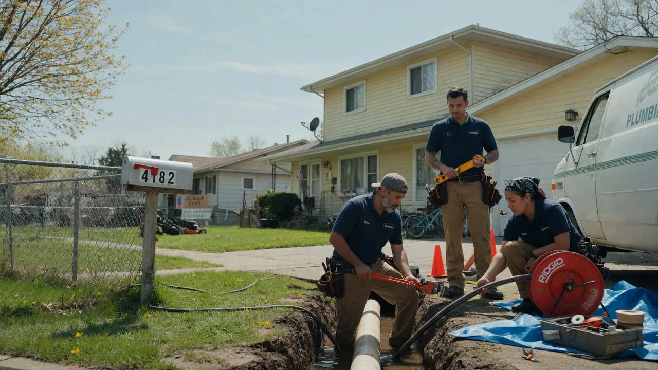 Gas Line Repair in Sabine, WV near me
